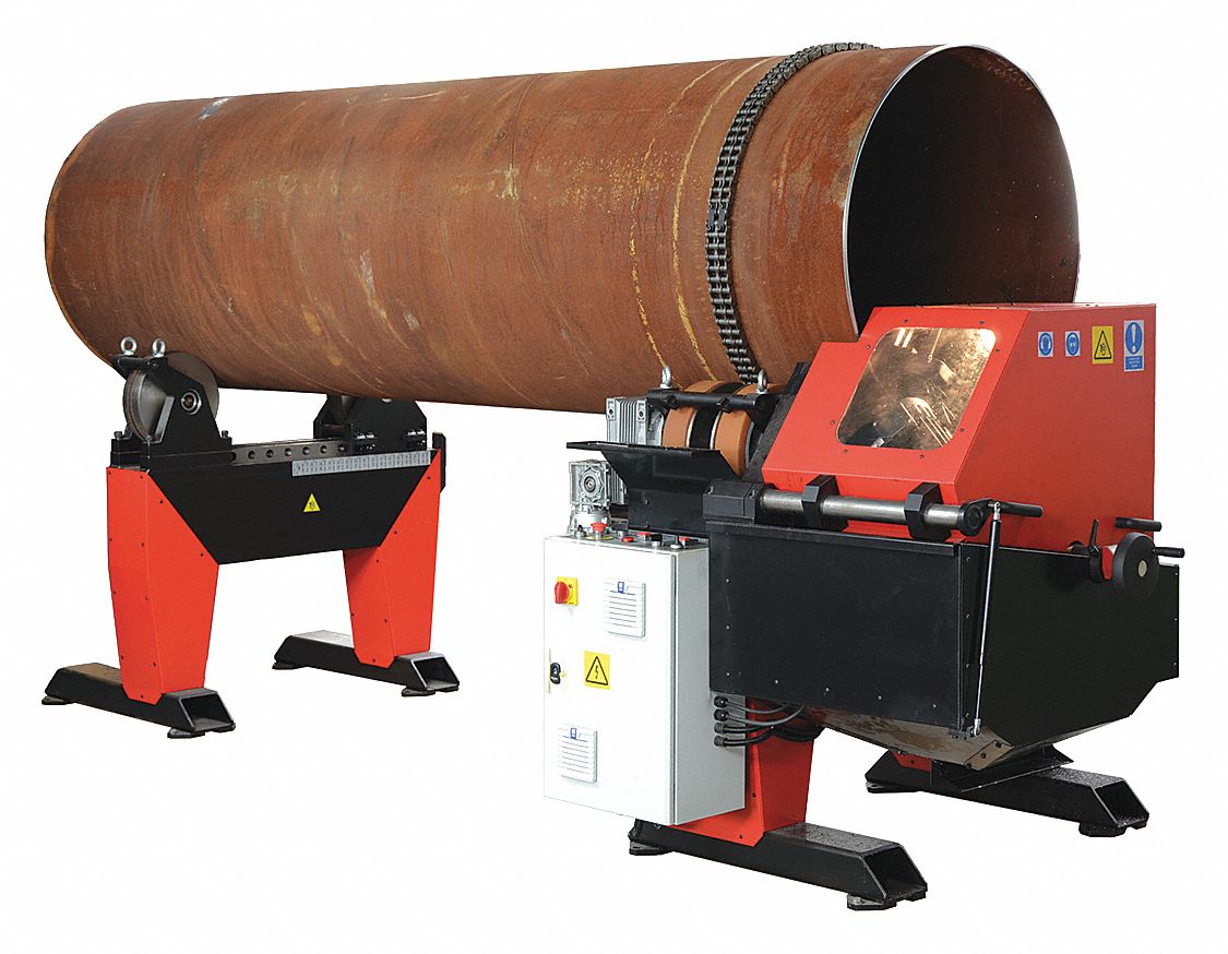 35DU07 - High-Speed Pipe Beveling Machine