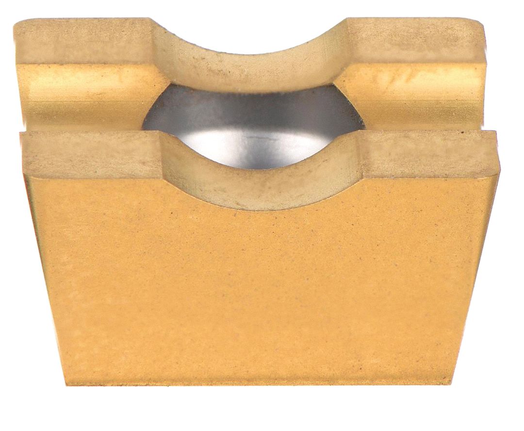 STEELMAX, For BM16/BM7, Steel, Radius Cutting Insert 35DU09SMPLY000159 Grainger