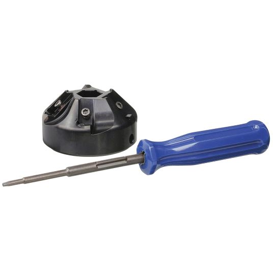 STEELMAX, For BM16, Steel, Milling Head 35DU15SMGLW000006 Grainger