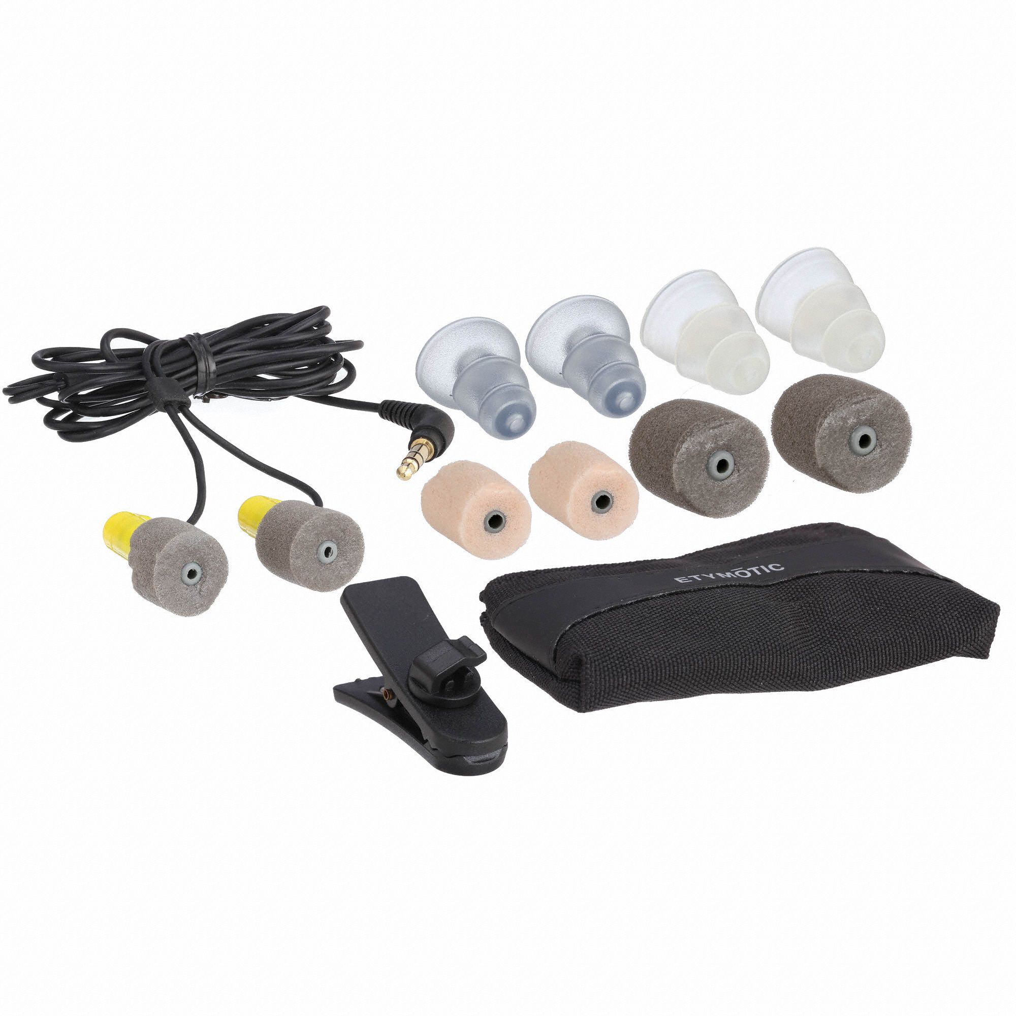 ETYMOTIC Safety Earphones, Yellow 35DW96ERHD5SAFETY Grainger