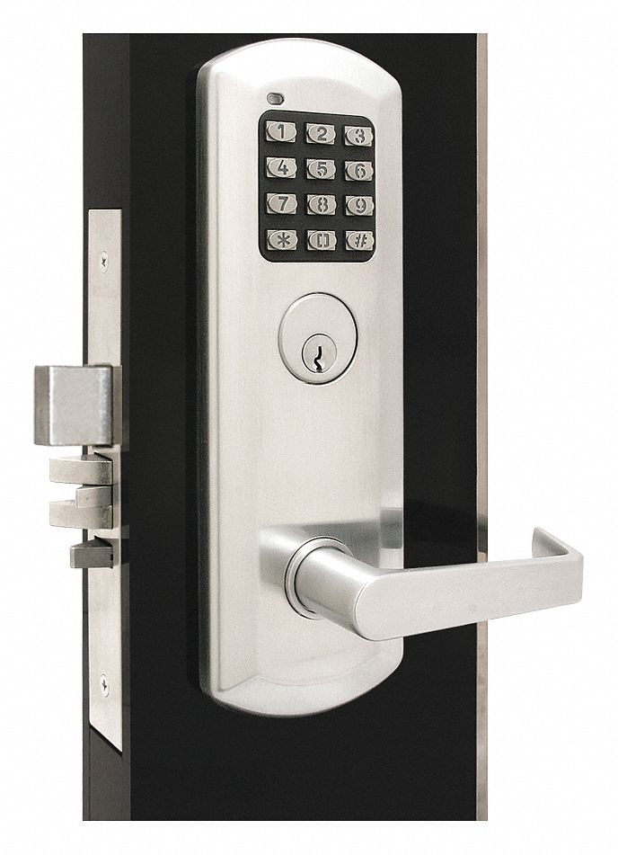 Electronic Lock Function Programable Function Control Access Method ...