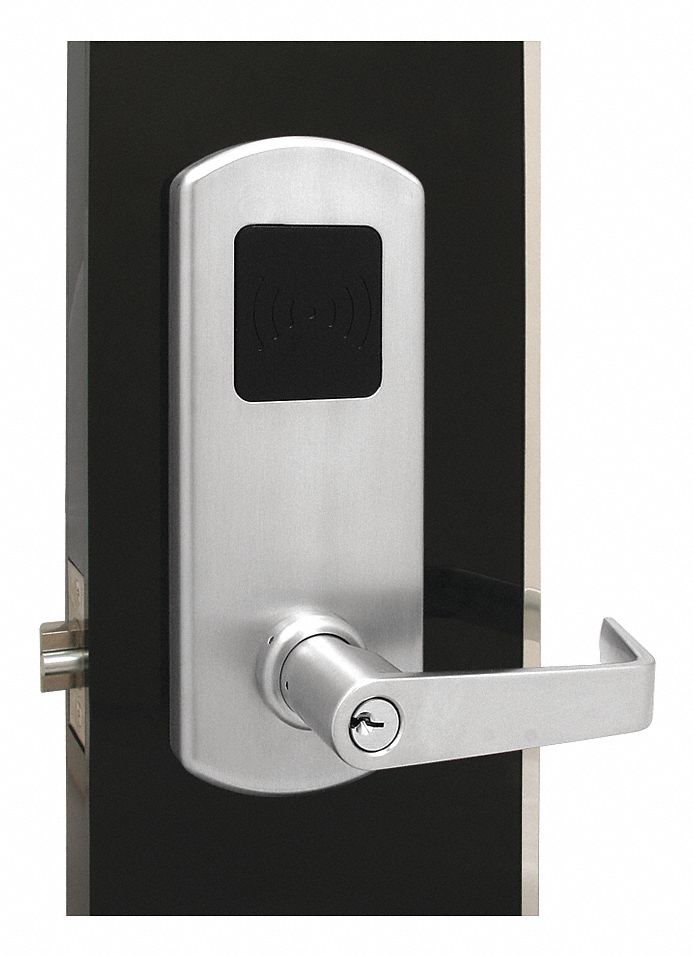 Classroom Lock,  Satin Chrome,  Gala Lever
