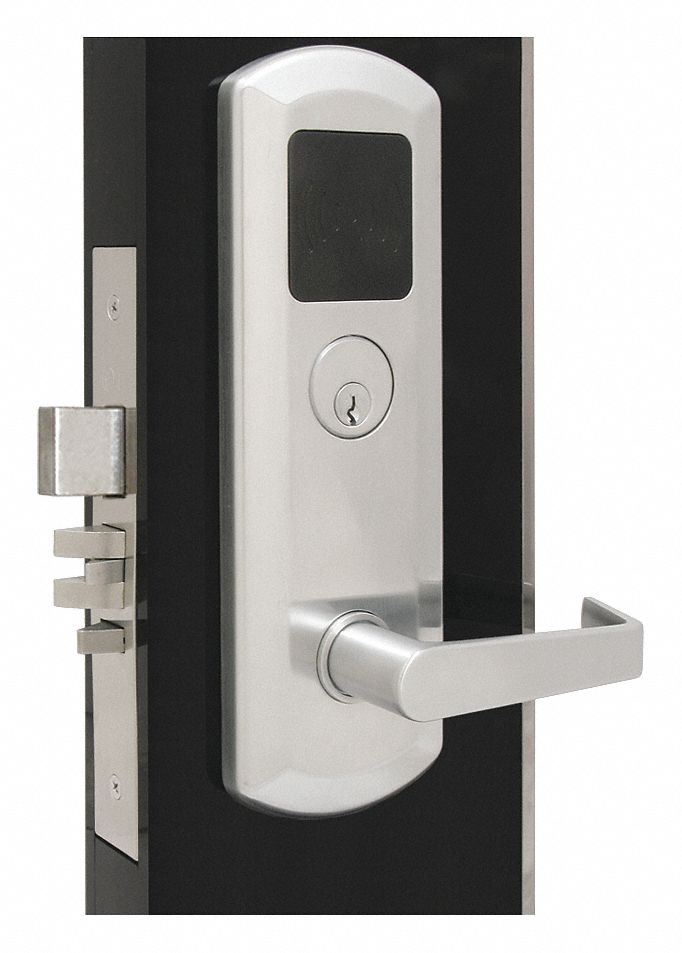 Classroom Lock,  Satin Chrome,  Gala Lever