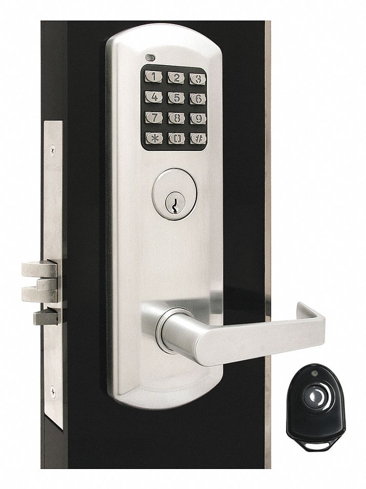 Classroom Lock,  Satin Chrome,  Gala Lever