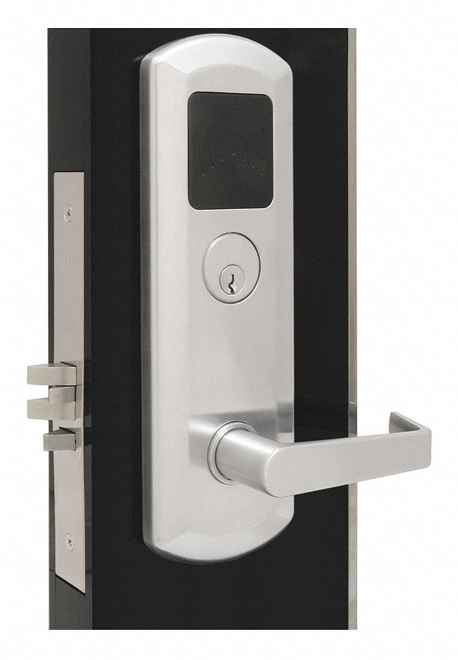 Classroom Lock,  Satin Chrome,  Gala Lever