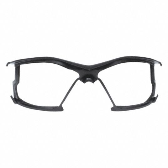 EDGE EYEWEAR Safety Glasses Foam Gasket, For Use With Safety Eyewear