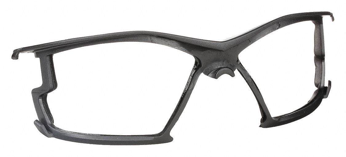 Safety Eyewear Foam Gasket: Self-Adhesive Attachment Type