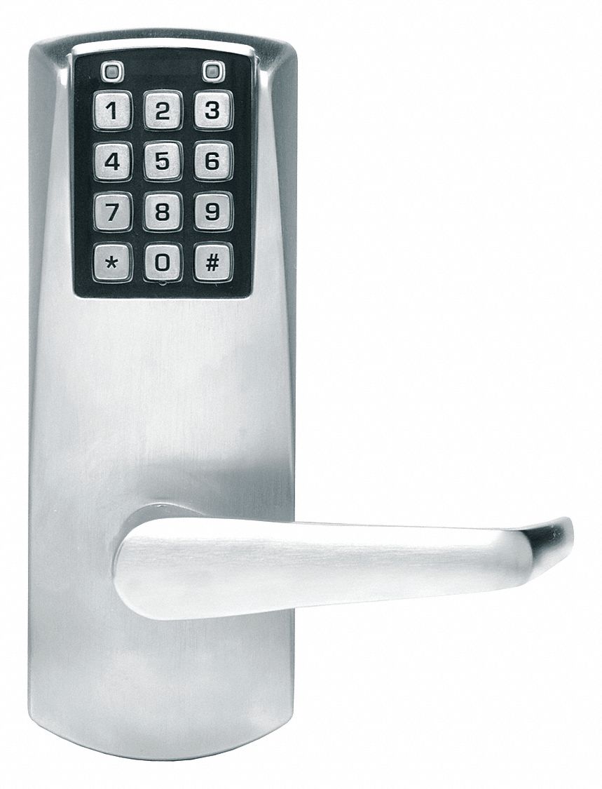 keyless deadbolt lock