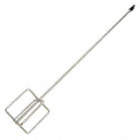 MIXING PADDLE,EGGBEATER,30IN,PLATEDSTEEL