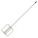 MIXING PADDLE,EGGBEATER,30IN,PLATEDSTEEL