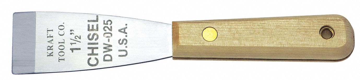Scraper Bevel SS 1 1/2 W