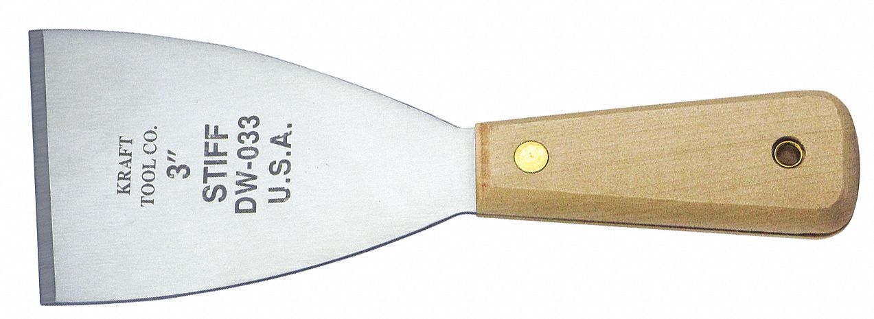 Scraper Bevel SS 3 W