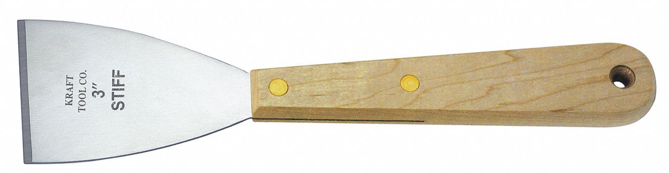 Scraper Bevel SS 3 W