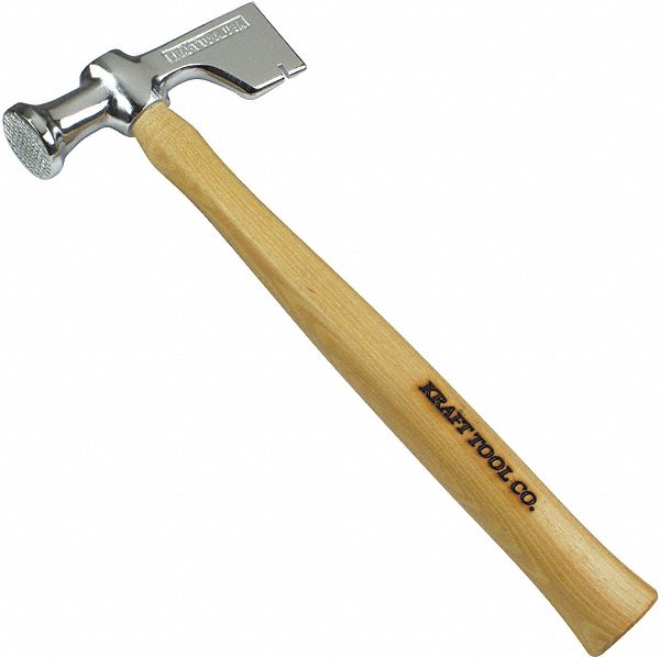KRAFT TOOL DW254 Drywall Hammer,Steel,Strght Wood Handle 765139502541