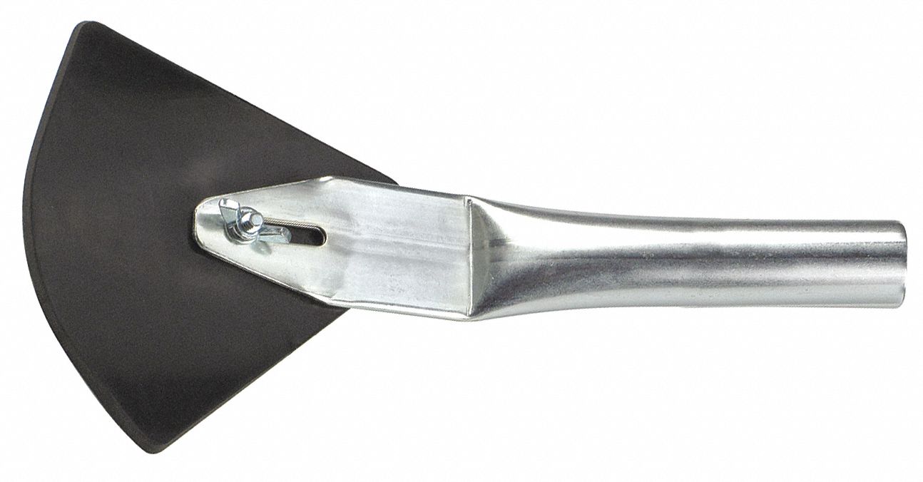 Wipe Down Knife Round Rubber 5 1/4 W