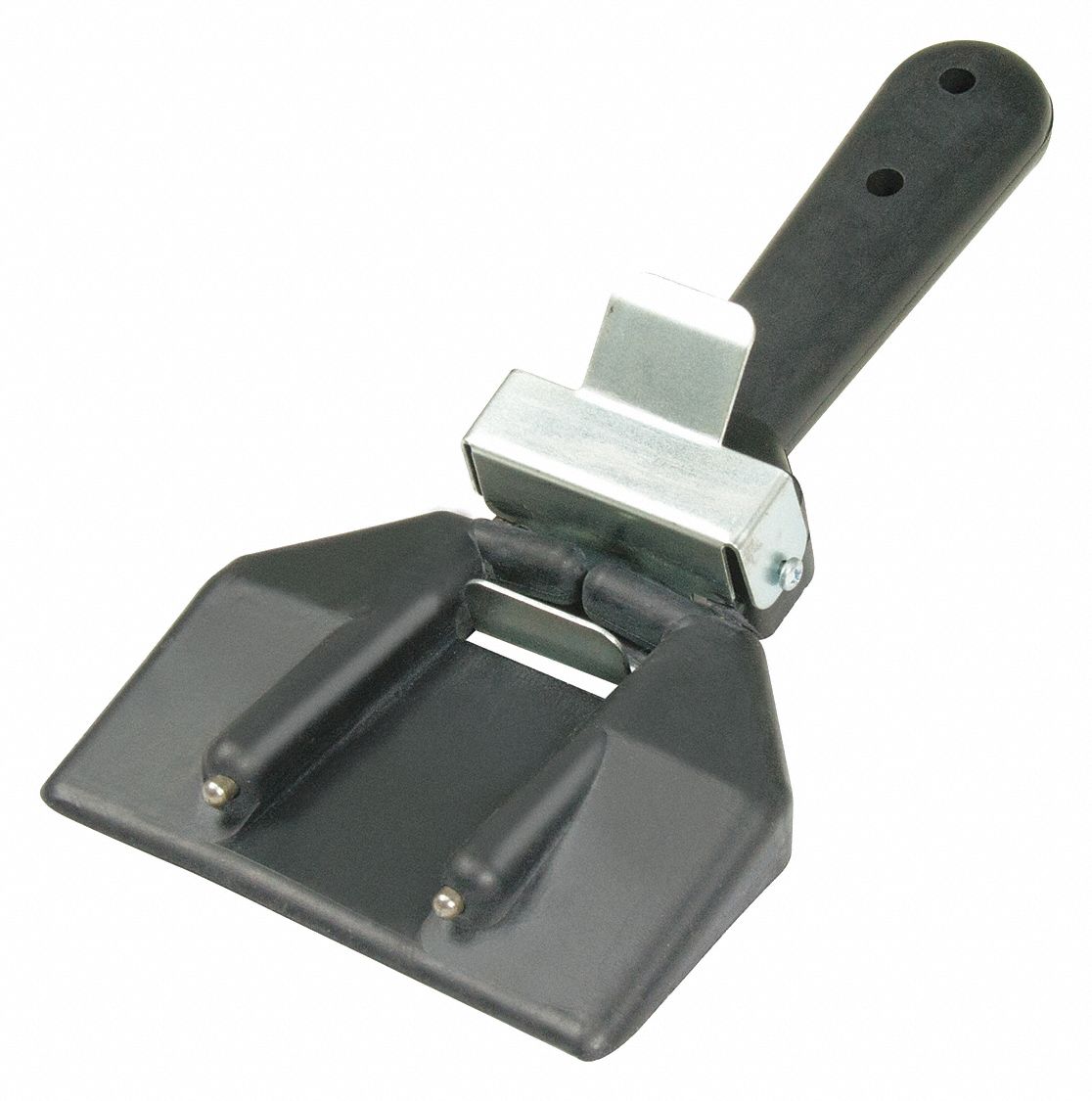 INSIDE CORNER TROWEL, CARBON STEEL, 5 IN TAPERED DURASOFT HANDLE