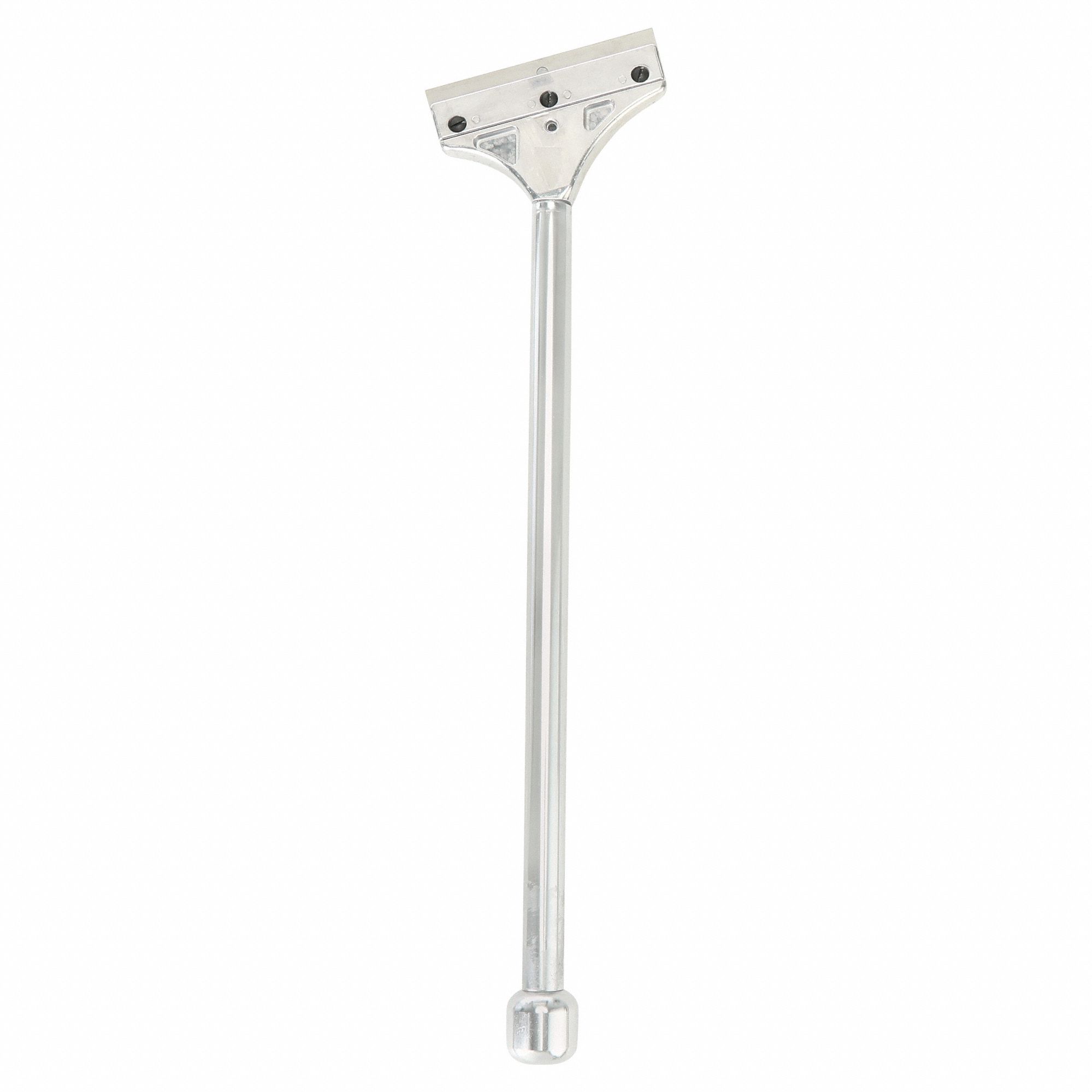 SCRAPER, METAL BLADE, METAL HANDLE, STIFF, STRAIGHT BLADE, 5IN