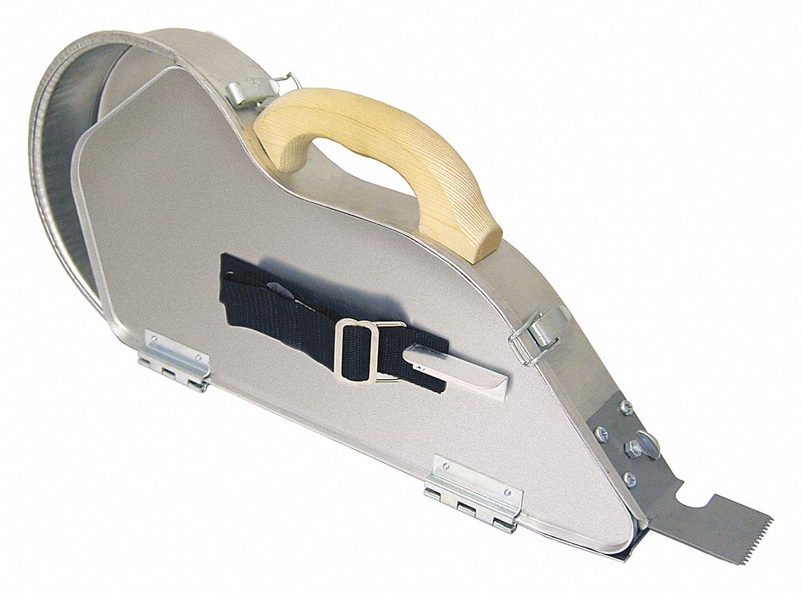 Taper: Drywall, Metal, Adj, 2 1/4 in Blade Wd (In.), Wood/Nylon