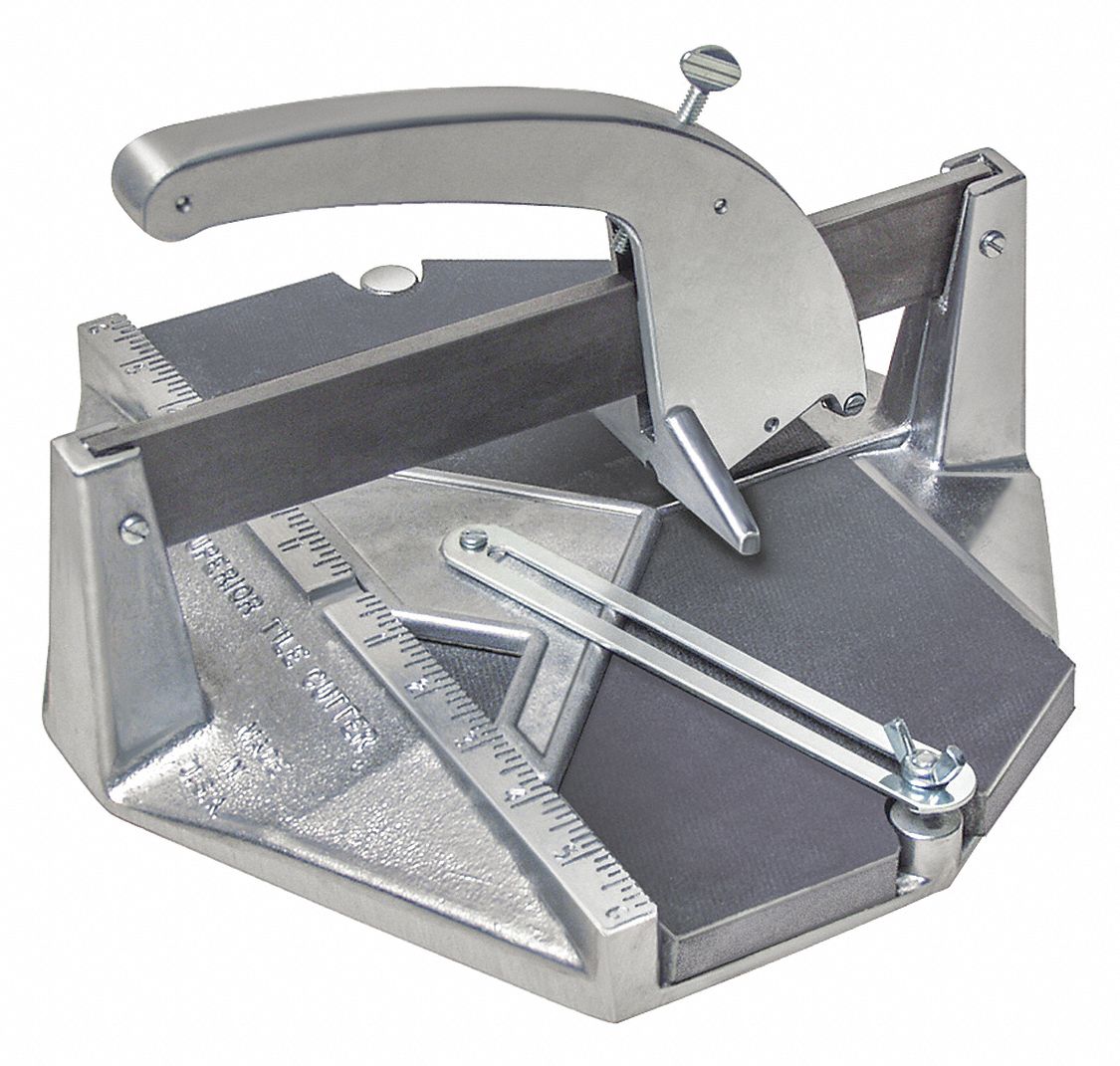 Vinyl Tile Cutter, 12 In Cap.