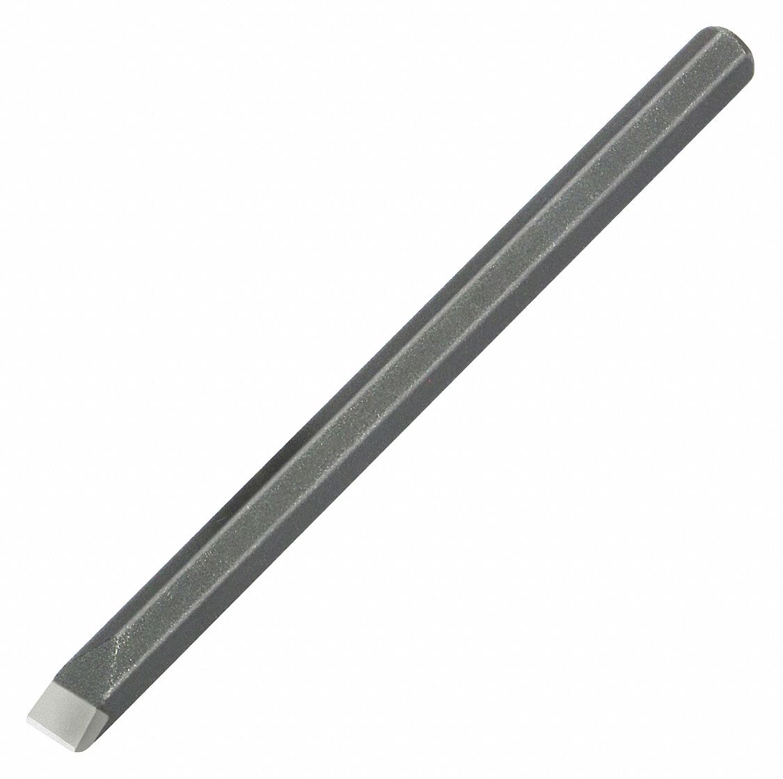 CHISEL,CARBIDE TIPPED STEEL,3/8IN. TIP