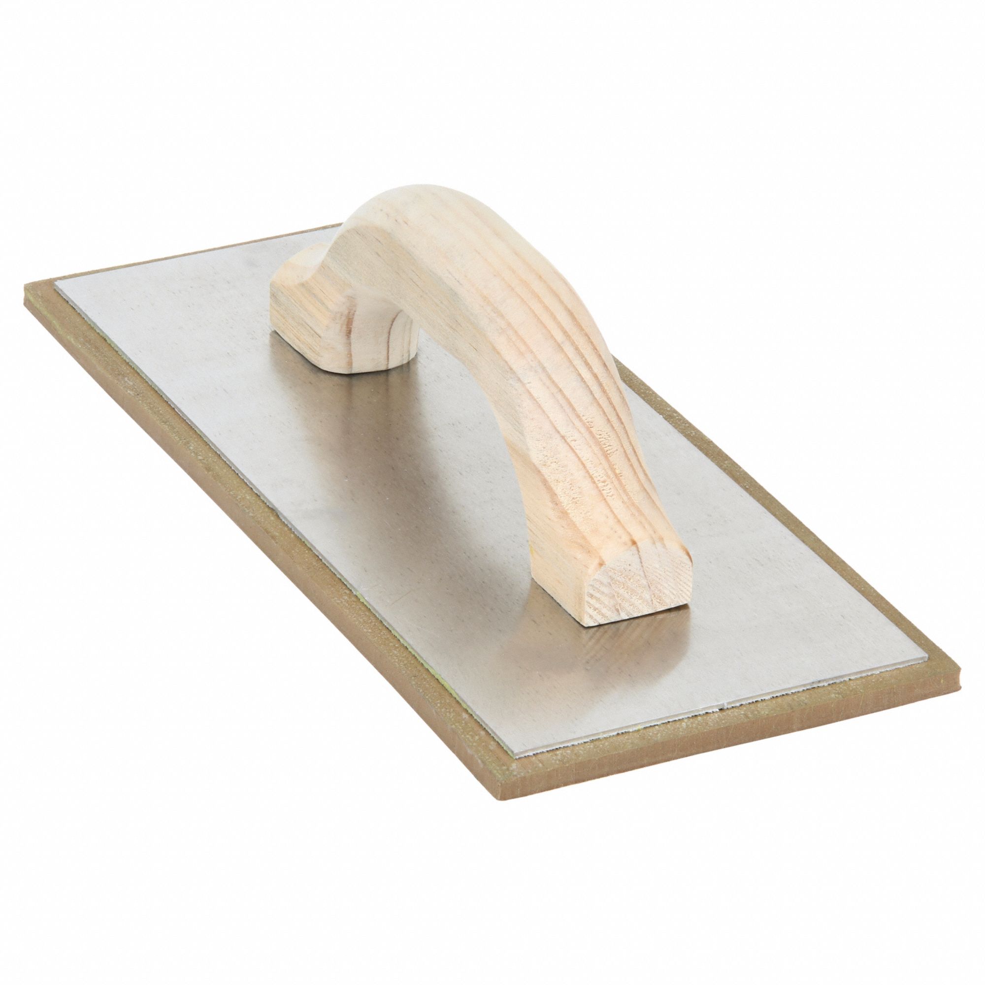 Grout Float: Blade Shape Square, Handle Material Wood