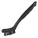 TILE AND GROUT BRUSH, STIFF, PLASTIC, 2½ IN BRUSH L, BLACK