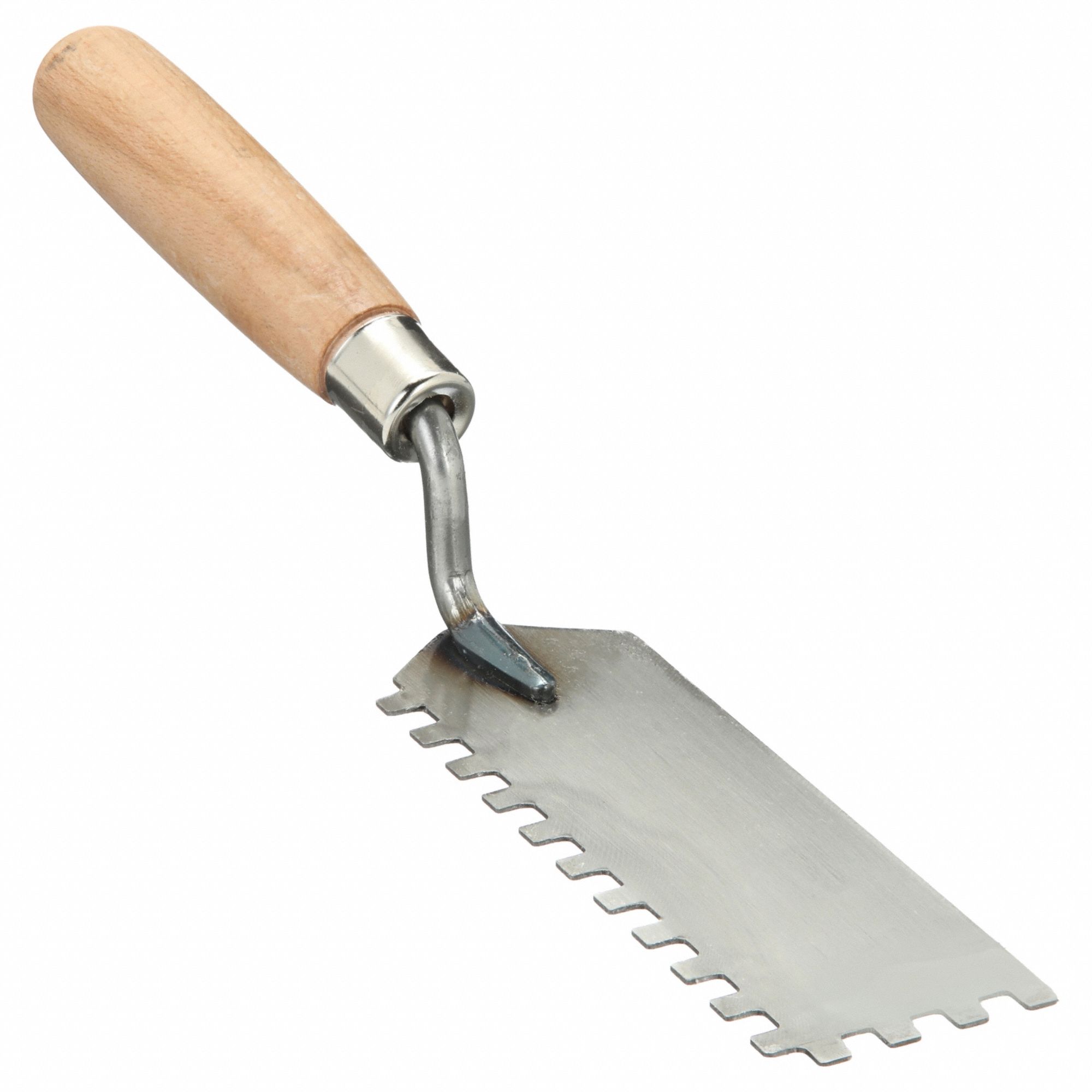 MARGIN TROWEL,SQUARENOTCH,10-11/16IN. L