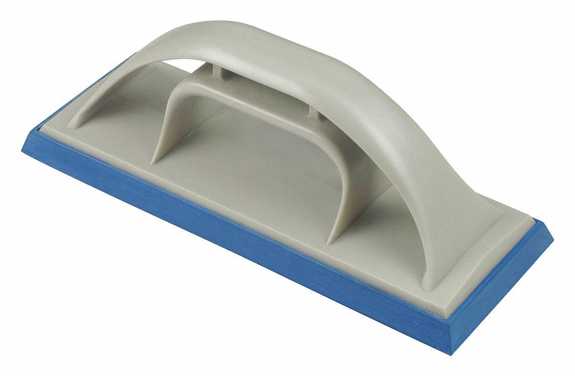 GROUT FLOAT, SQUARE BLADE, HANDLE MATERIAL PLASTIC
