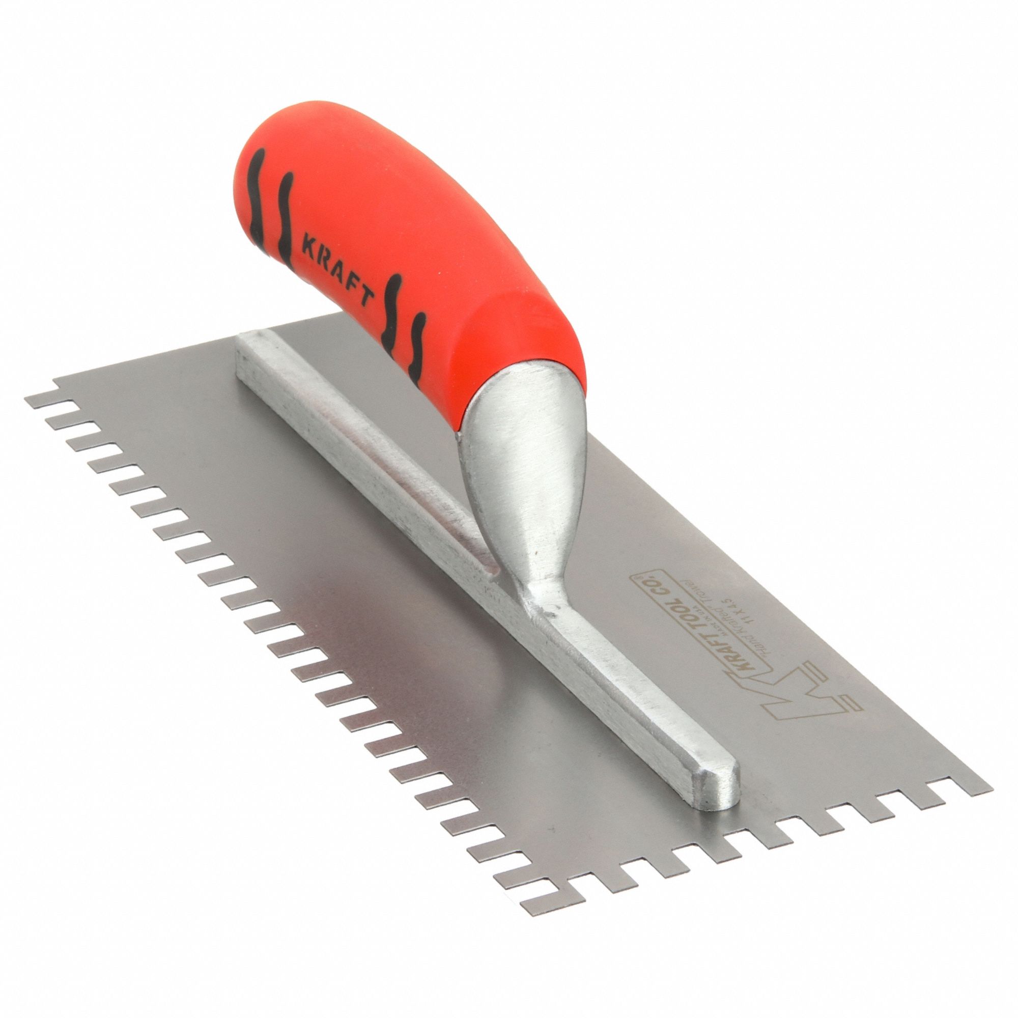 TROWEL,SQR NOTCH,FOR CERAMIC/QUARRY TILE