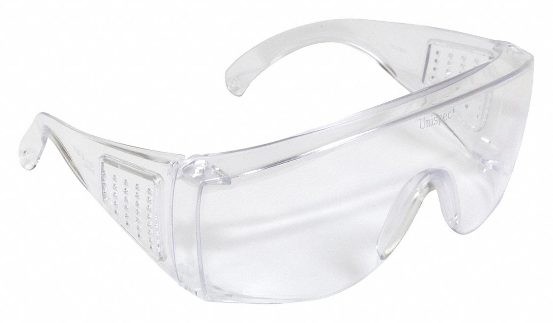 SAFETY GLASSES,CLEAR