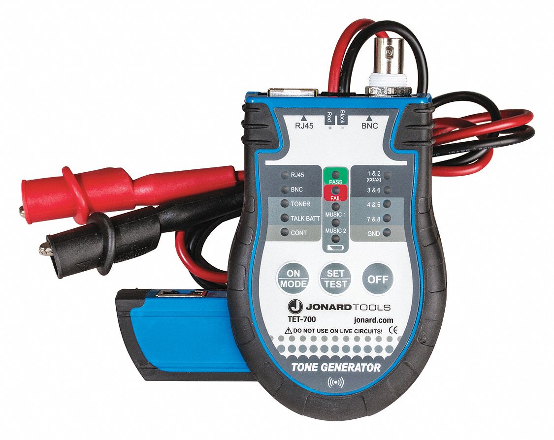 35FV50 - Cable Tester and Toner SolidSt Circuitry