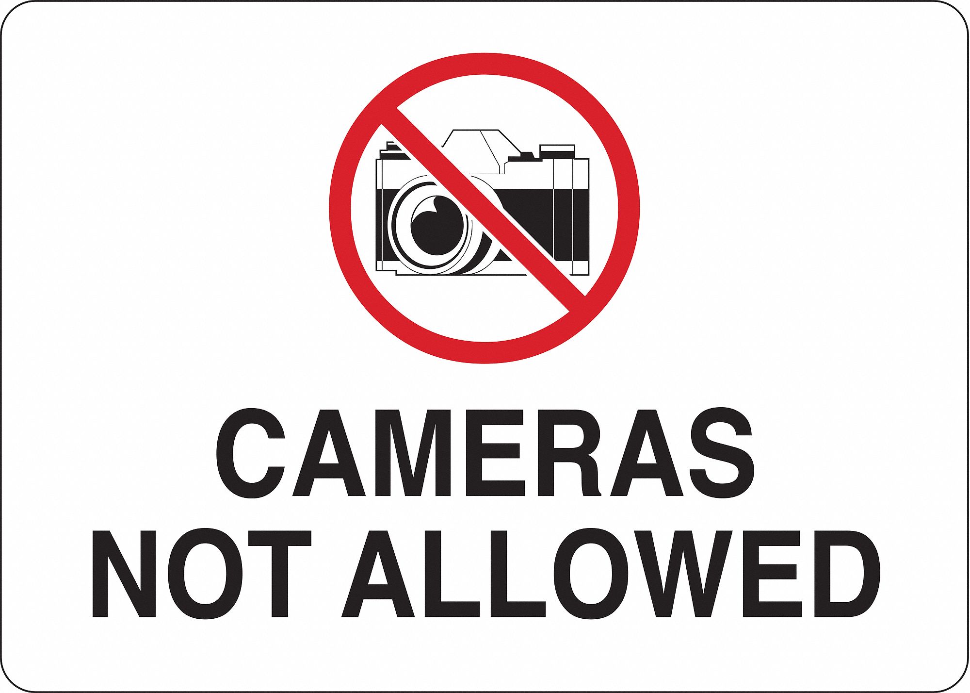Aluminum, Admittance Sign, 14