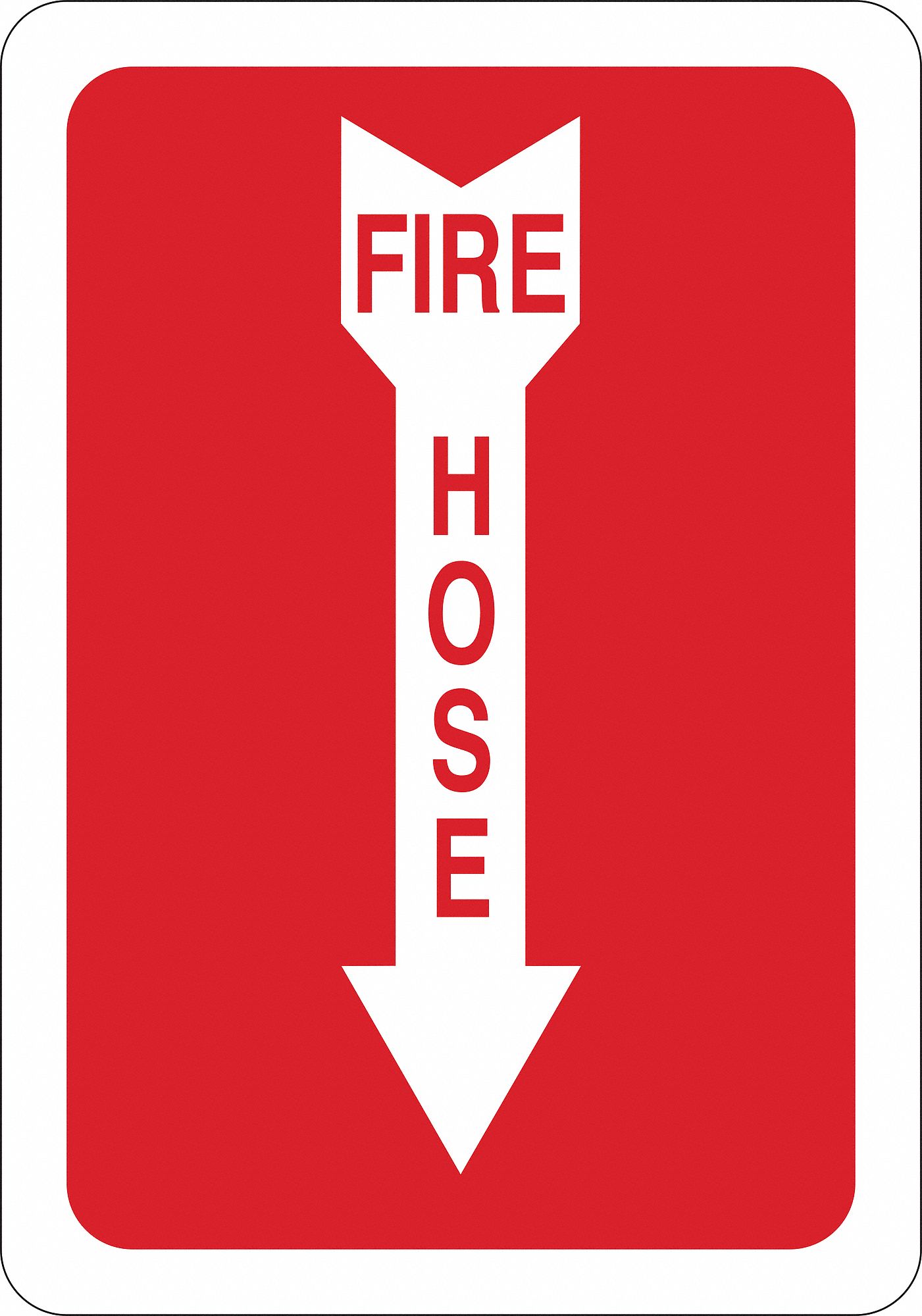 Fire Hose Sign, Fire Hose, Pl