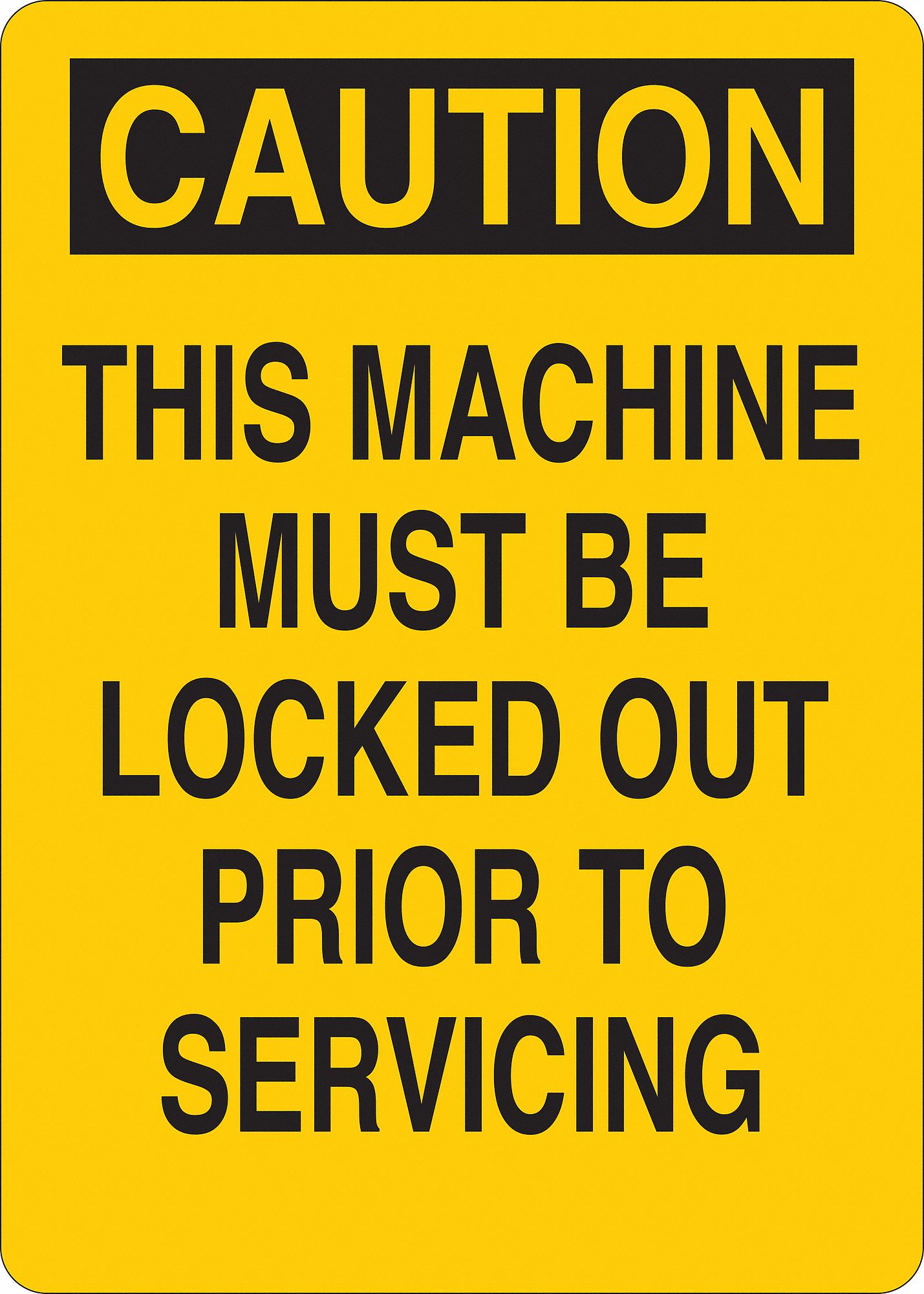 Caution Sign, This Machie Must, Txt, SA, Vnl