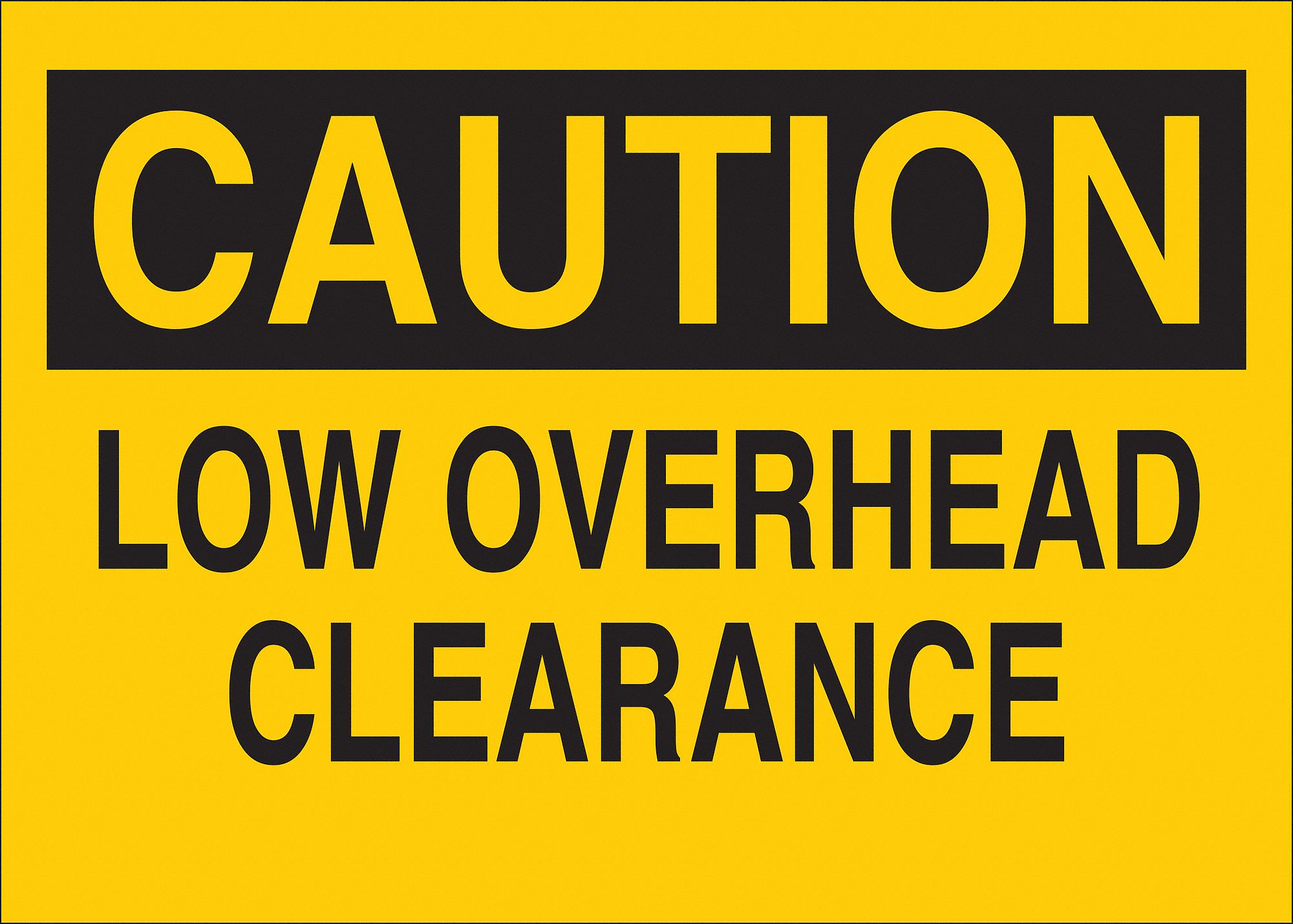 Caution Sign, Low Over, Txt, SA, Vnl