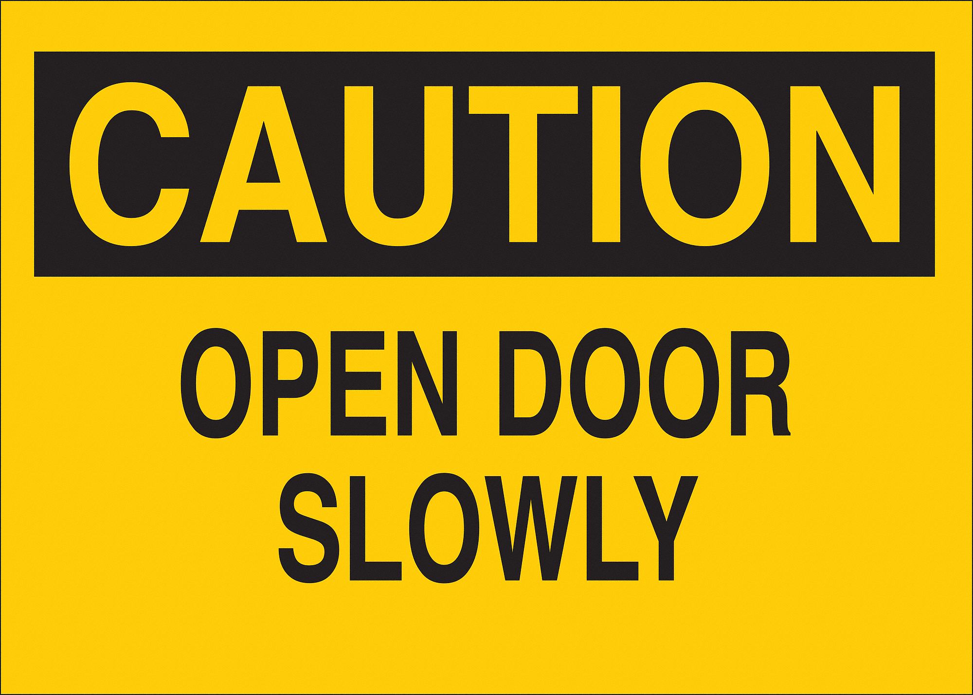 Caution Sign, Open Door Slowly, Txt, SA, Vnl