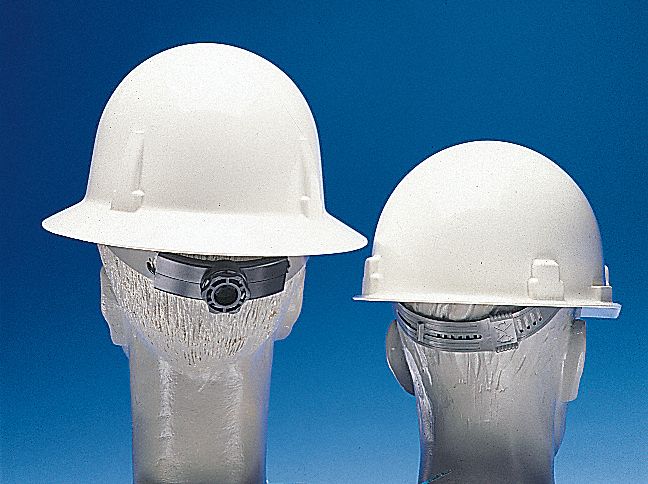 SUSPENSION DE CASQUE SÉCURITÉ, STAZ-ON VERROU GOUPILLE 4 POINTS, TAILLE 6½ À 8, PLASTIQUE/NYLON, GRIS