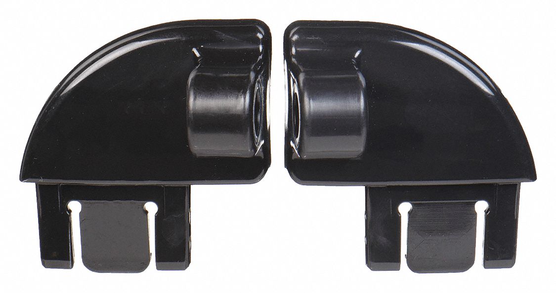 ADAPTOR KIT FOR USE WITH V-GARD CAPS, NYLON, BLACK