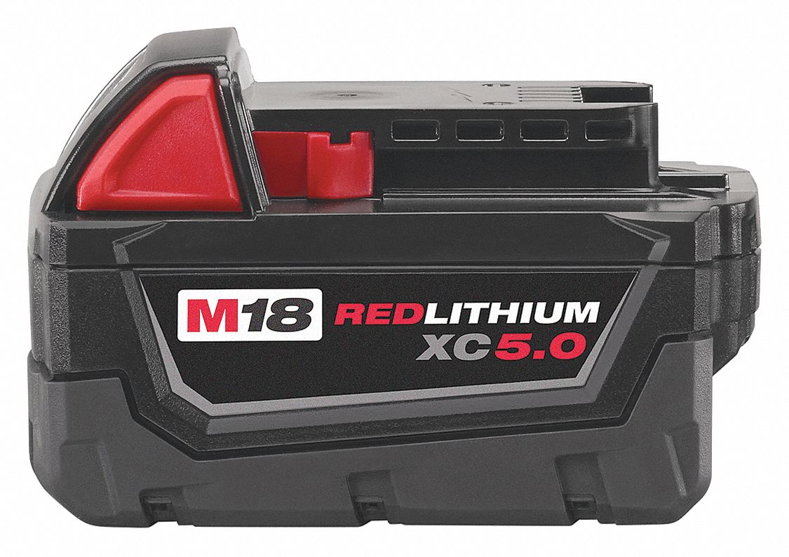 Milwaukee M18 Redlithium 48-11-1850 Paquete de batería de 5.0 Ah