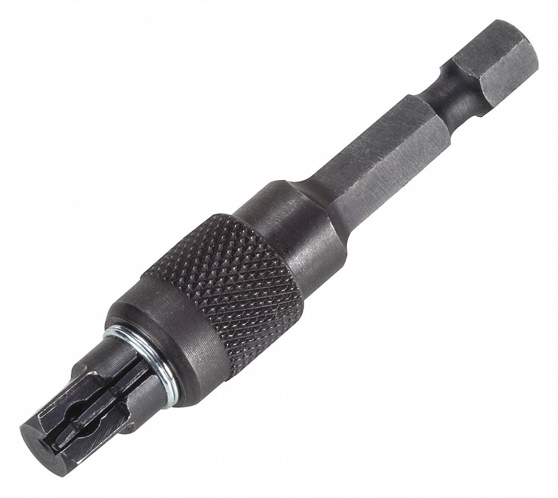 ADAPT DLL MALE HEX 1/4 PO PR CARR 1/4 PO