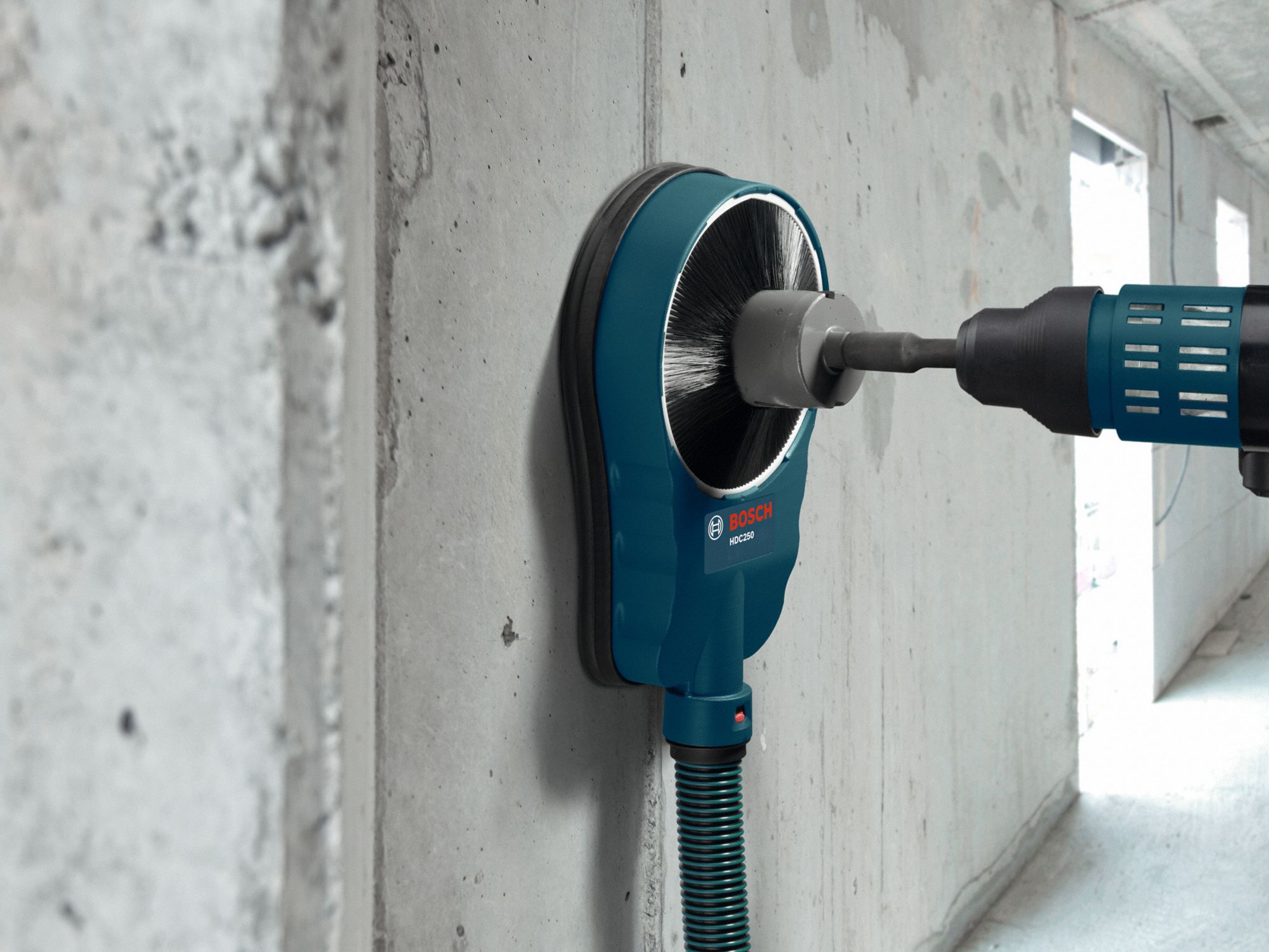 BOSCH Dust Extraction Surface Attachment: Work Surface, Separate Vacuum ...