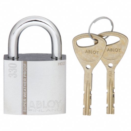 Abloy Brass Padlocks