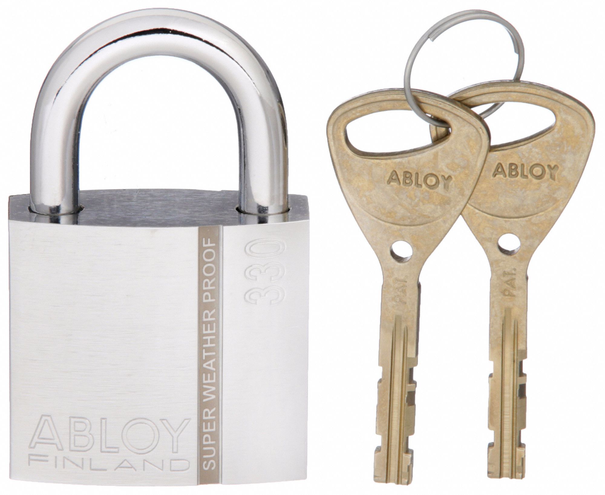 1 in Vertical Shackle Clearance, 1 in Horizontal Shackle Clearance, Padlock 35GP76PLI330/25B