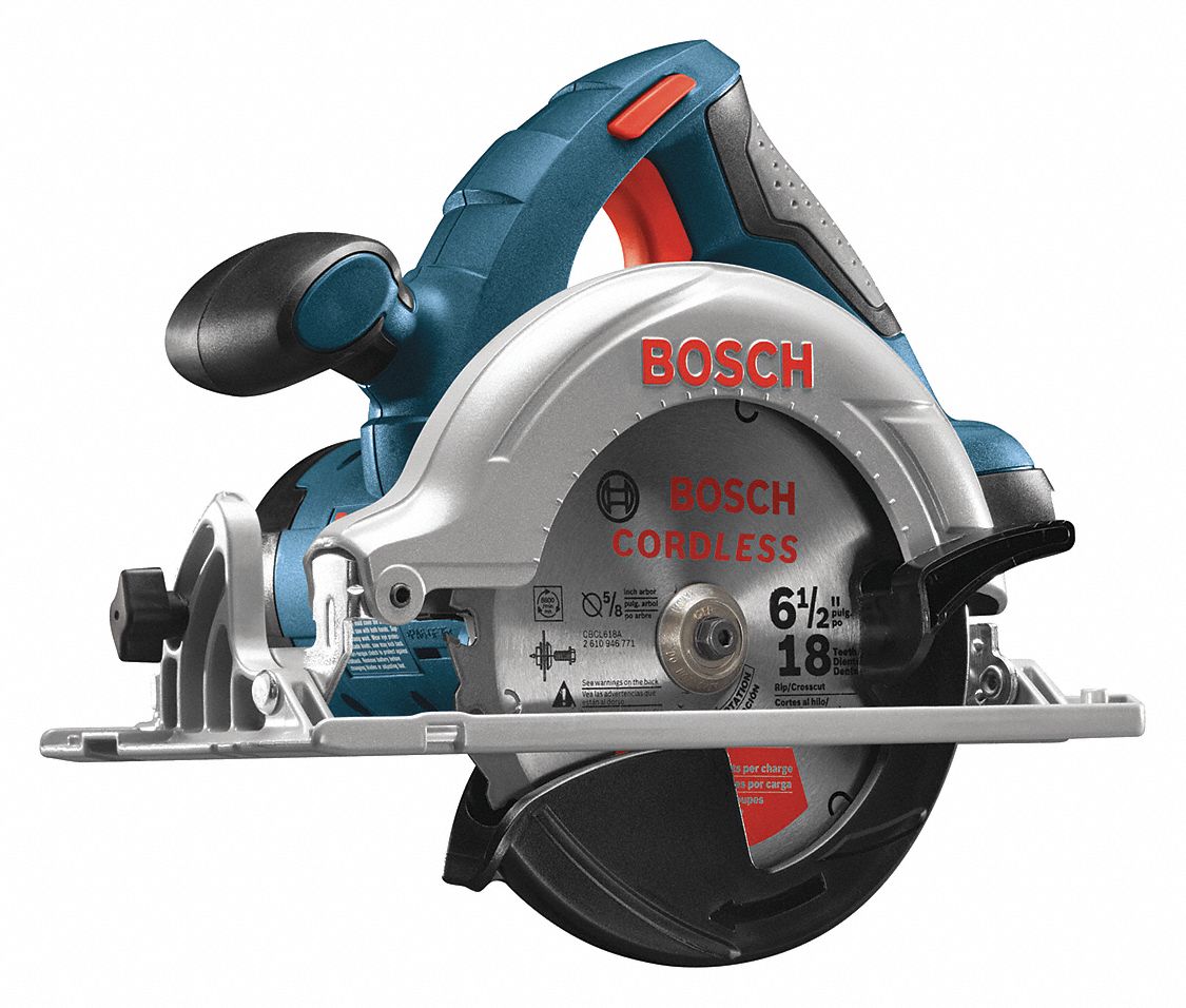 Bosch Circular Saw 6 1 2 Blade Dia Left Blade Side Bevel