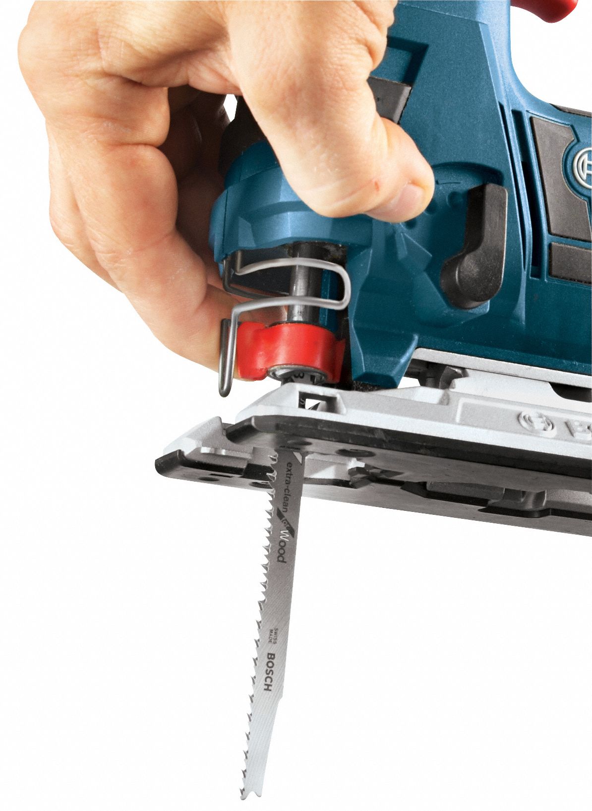 BOSCH Jig Saw, 18V DC, Top Handle, Blade Shank Type TShank 35GR09