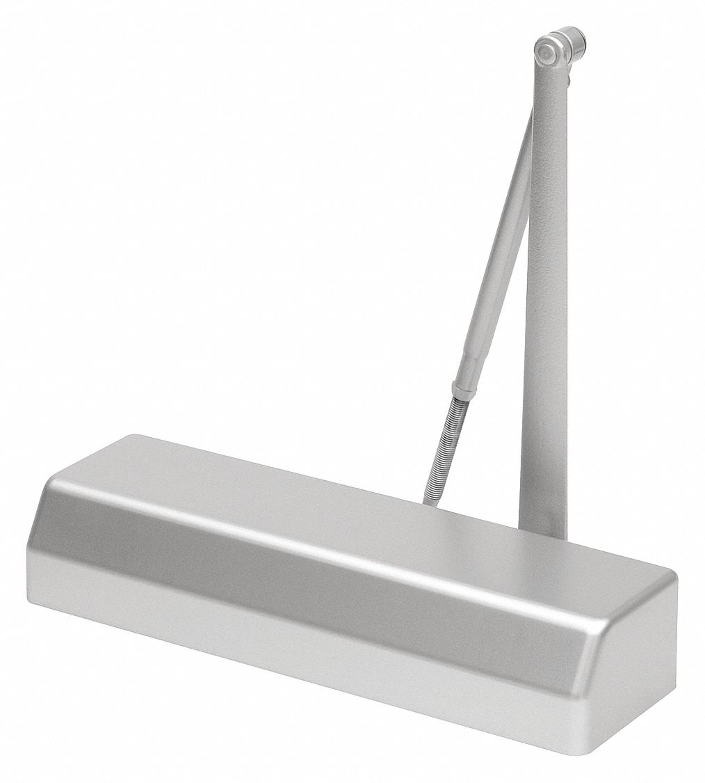 STANLEY Door Closer, 21/2in L, Parallel, 1 to 5 35GR93CLD4551689SN