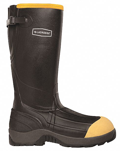 composite toe rubber work boots
