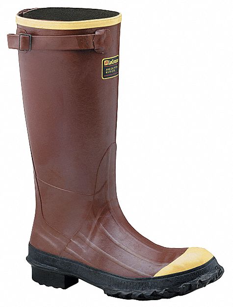 Rubber Boots Knee Natural Rubber 13 PR Grainger