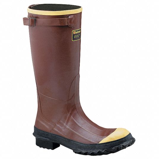 Lacrosse zip outlet up rubber boots