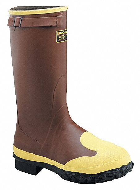 lacrosse steel toe rubber boots